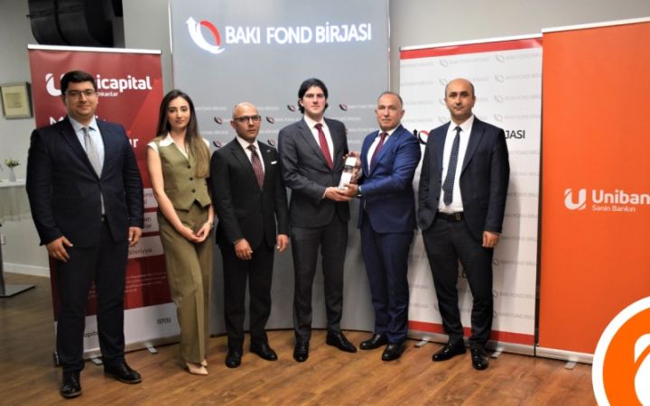 Bakı Fond Birjasında “Emitent Günü” tədbiri baş tutub